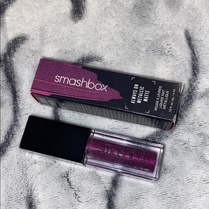 Smashbox Always On Metallic Matte Lipstick